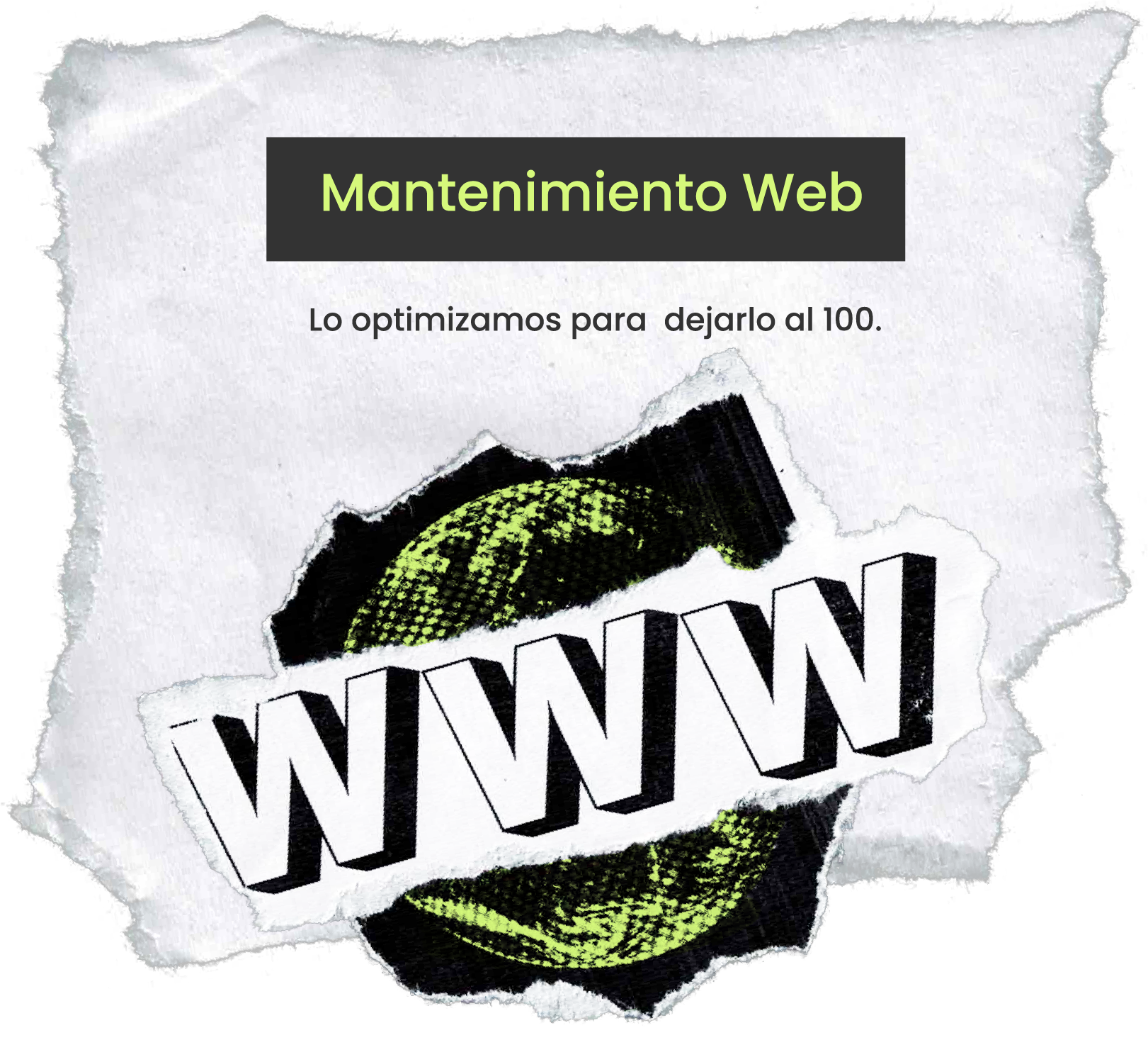 Mantenimiento Web
