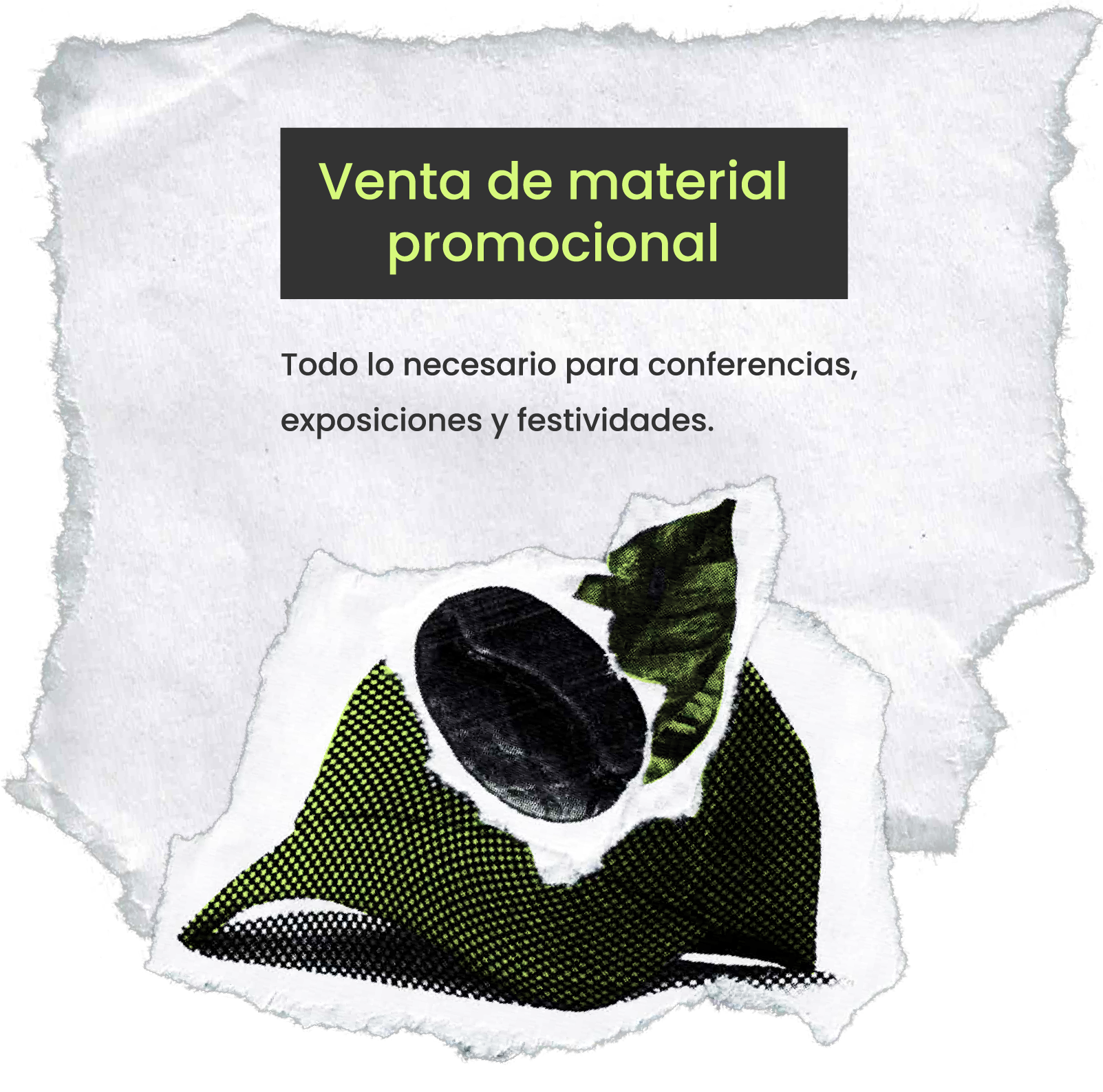 Material promocional